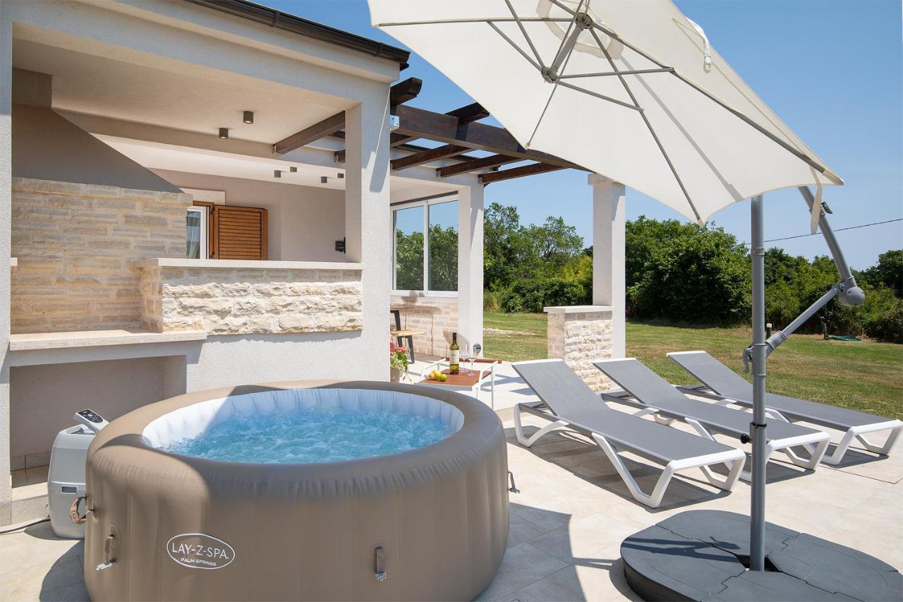 Villa Irena Medulin Dış mekan fotoğraf